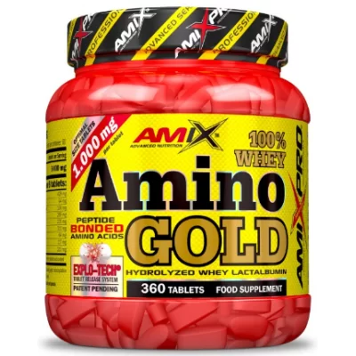 AmixPro Amino Whey Gold - 360 таб